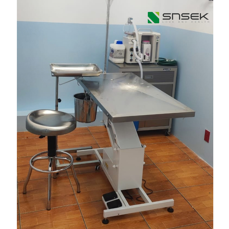 Snsek Medical Supplies Anesthesia  & Operating Tables To Guatemala