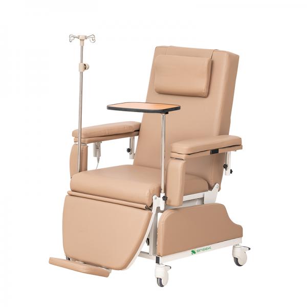 Snsek-SSY9080 Comfortable Electric Dialysis Chair With Wheels For Hemodialysis