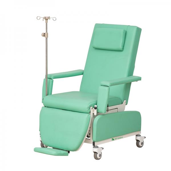 Snsek-SSY9090 Manual Dialysis Chair With Wheels 