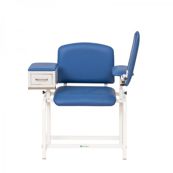 Snsek-SSY9100 Blood Drawing Chair with Padded Flip Arm and Drawer