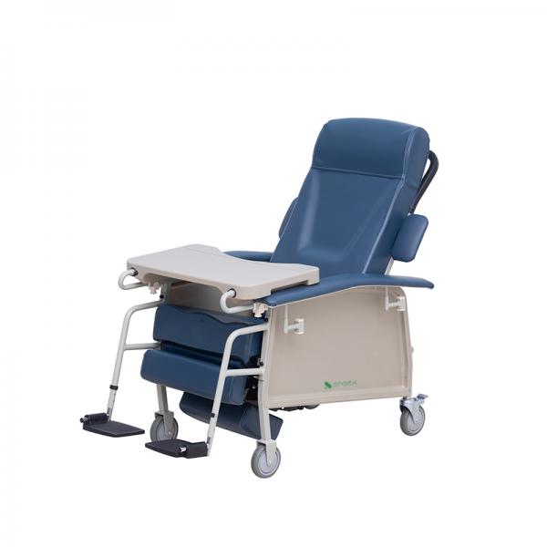 Snsek-SSY9120 Manual Reclining Phebotomy Chair For Nursing Home