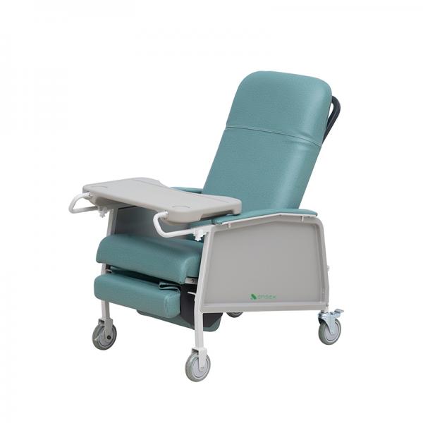 Snsek-SSY9130 Manual 3-Position Phlebotomy Recliners With Beside Table