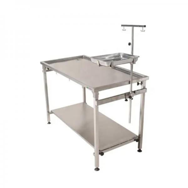 Snsek-MT-M100Vet Veterinary Stainless Steel Surgical Table For Vet Clinic