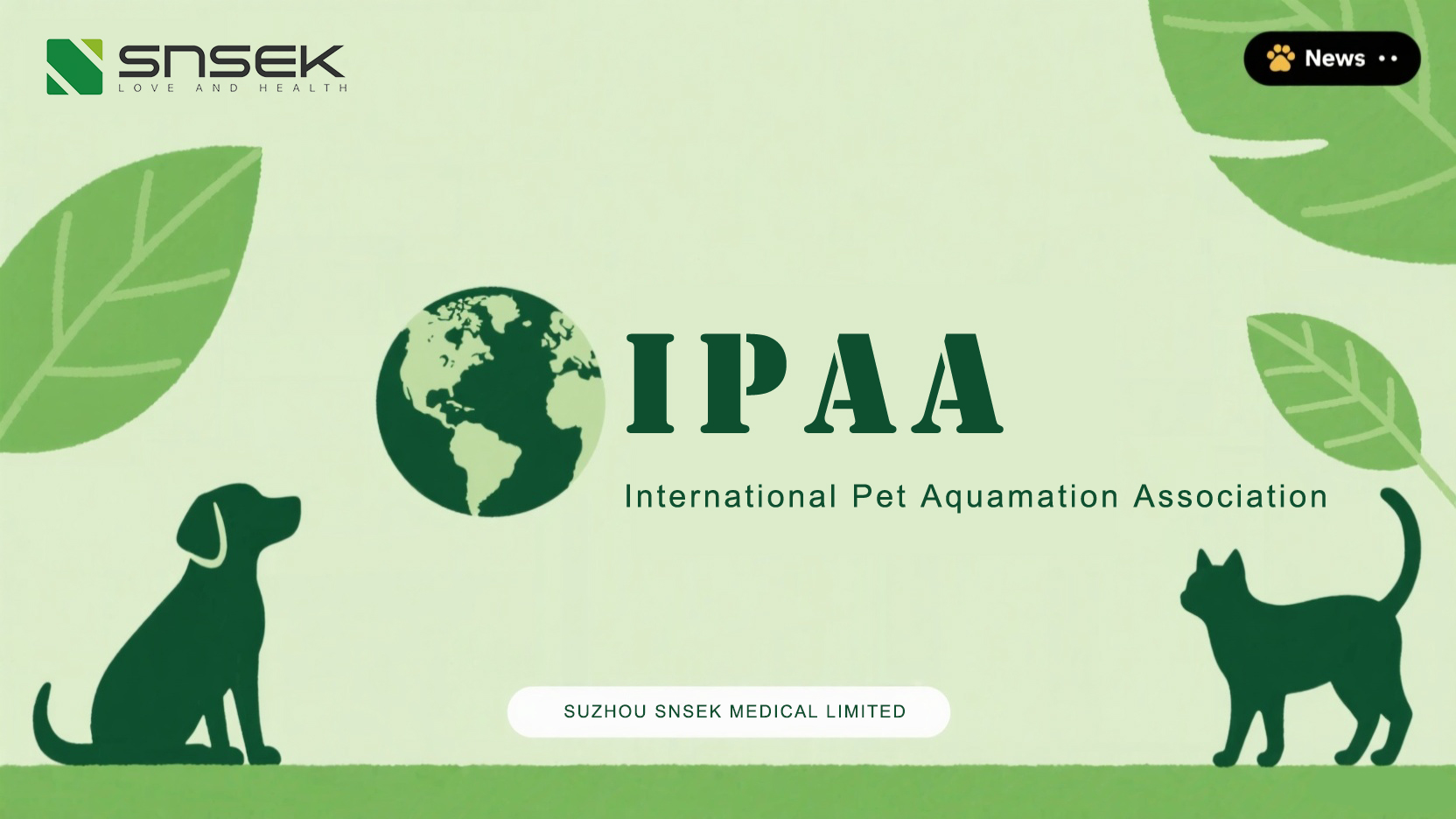 Announcement of International Pet Aquamation Association (IPAA) Establishment