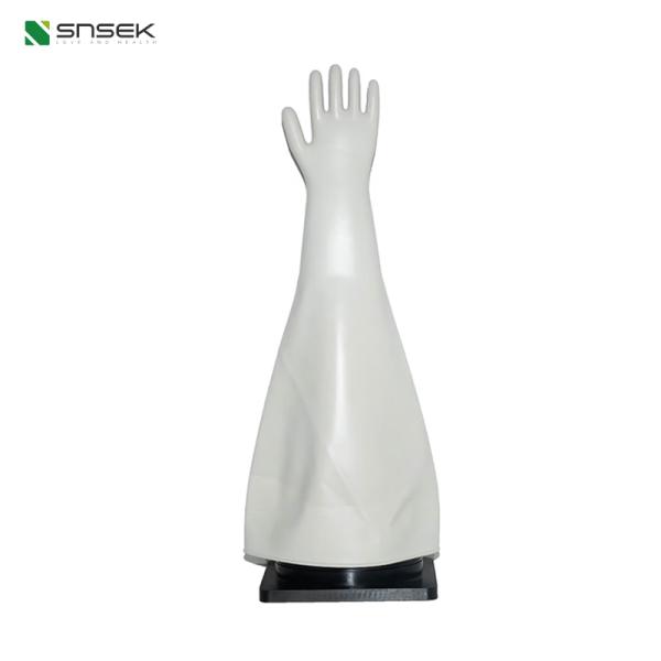 Snsek- EPD01 EPDM rubber Acid and Alkali Resistant Aging Resistant Dry Box Gloves