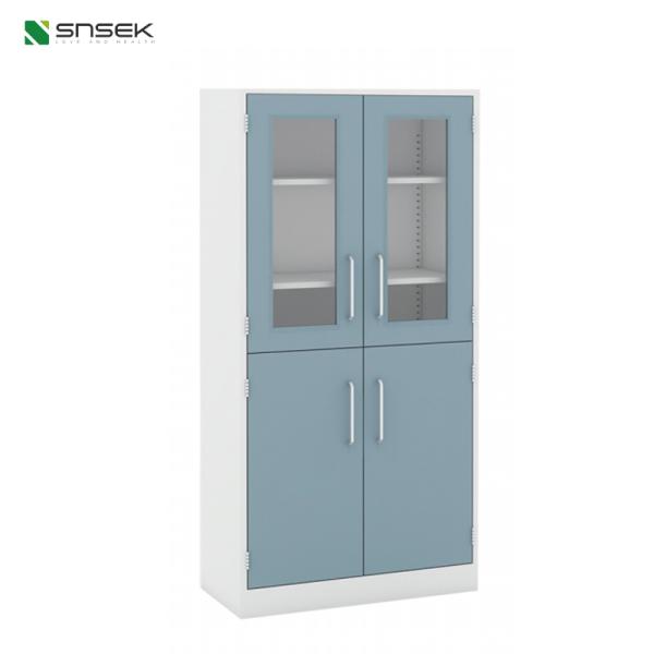 Snsek-ACB100 Laboratory Furniture Tall Cabinets, glassware Cabinets, Gas Cylinder Cabinets