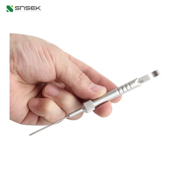 Snsek-BDL Bone  Drilling Length Measuring Ruler