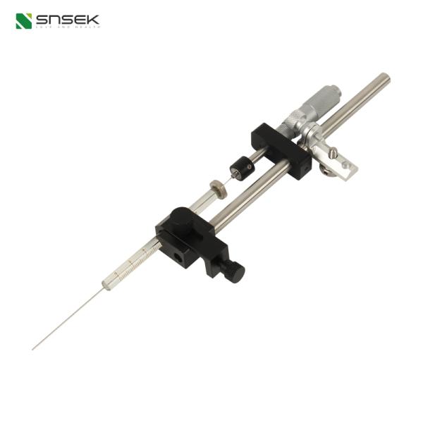 Snsek-Brain Stereotaxic Instrument Accessories Manual Microinjection