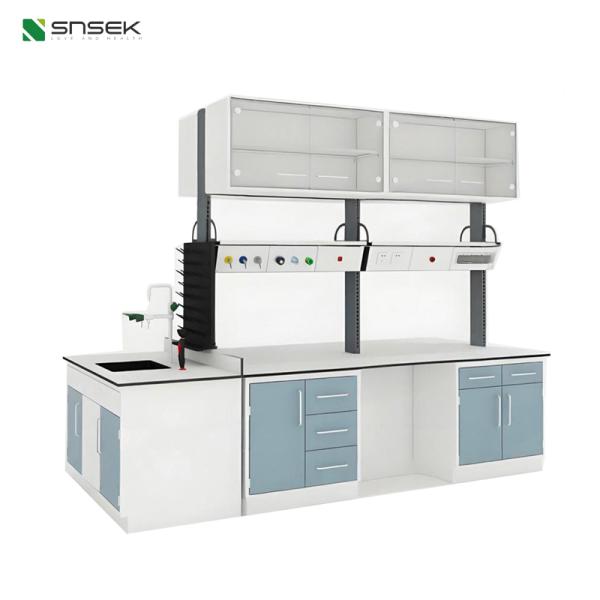 Snsek-CBS100 Laboratory Central Bench with Suspended