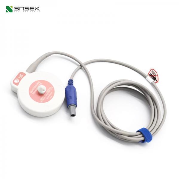 Snsek-Edan Maternal And Infant Monitor F2 F3 F6 F9 Original Fetal Heart Rate Probe 4 Pin or 6 Pin