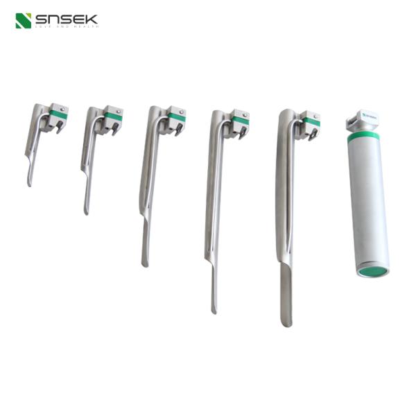 Snsek-FOP Small Animal Fiber Optic Laryngoscope