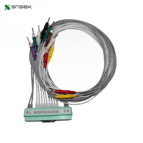 Snsek-NIHOD KOHDEN ECG Lead Cable Accessories 