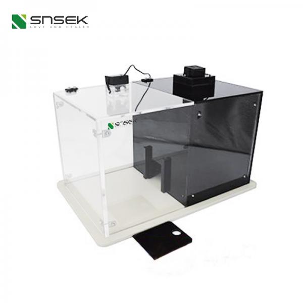 Snsek-SA-LDT Black and white box light and dark box for mice and rats