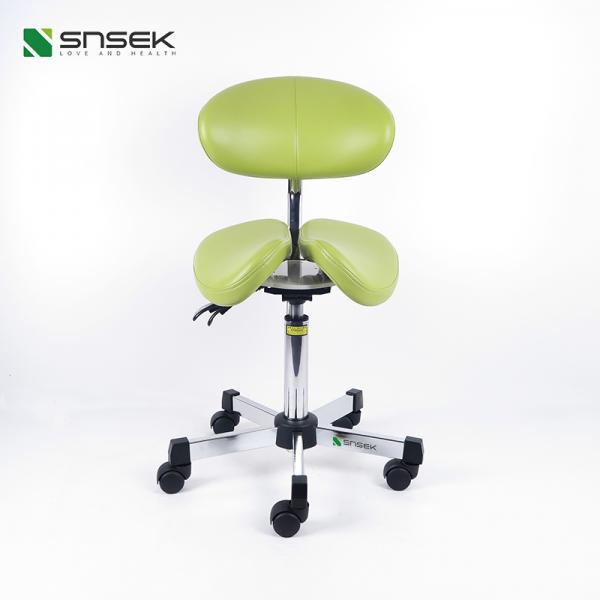 Snsek-SDZ9005  Back section adjustable doctor stool lab chair