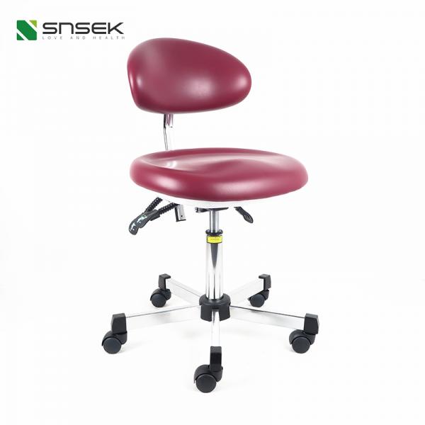 Snsek-SDZ9006  Back section adjustable doctor stool lab chair 