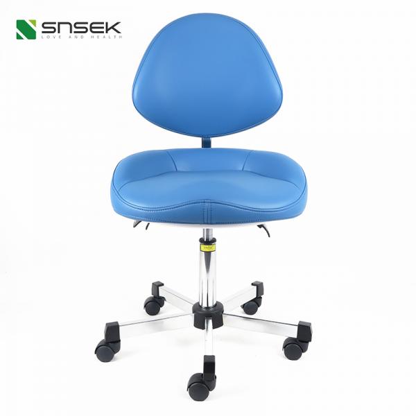 Snsek-SDZ9008  Back and seat section adjustable doctor stool lab chair 
