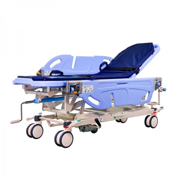 Snsek-SJJ810  Multifunction Manual Patient Transport Stretcher 