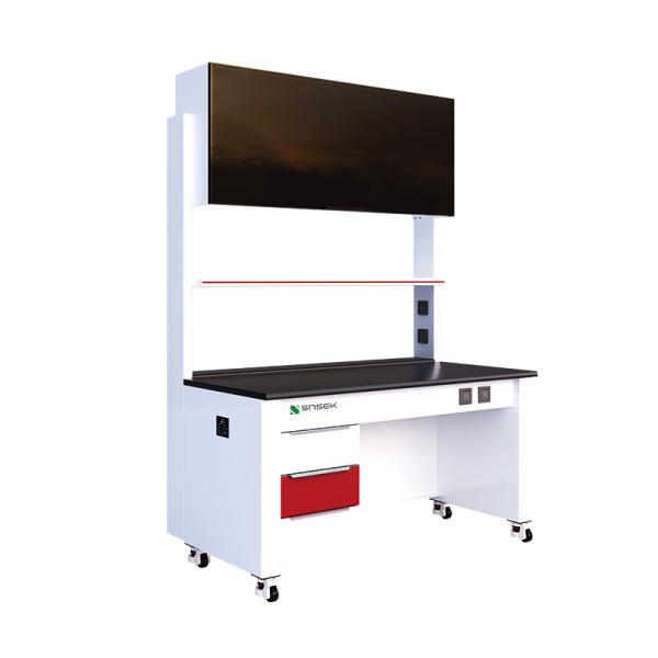 Snsek-SN- SYTD100  Laboratory bench with wall cabinet
