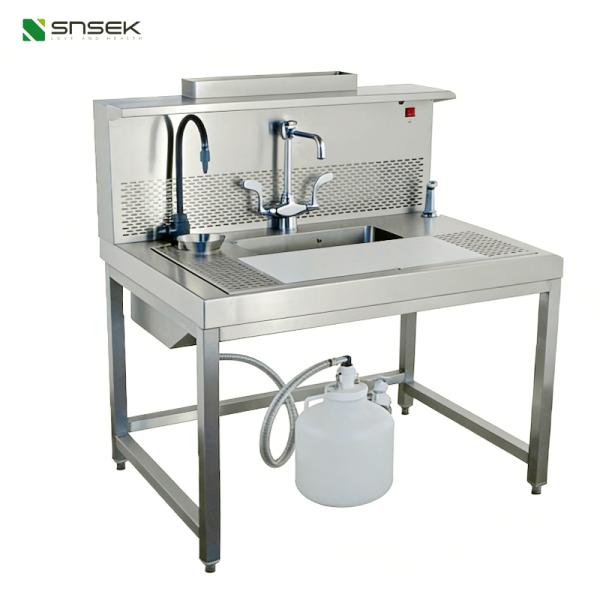 Snsek-SN-SPY100F Stainless Steel Specimen Sampling Table Pathology Workstation