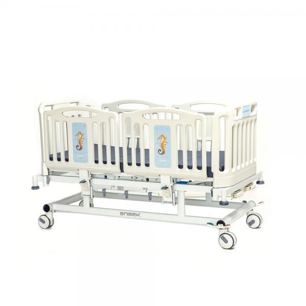 Snsek-SPB401M  Luxury Manual Pediatric Hospital Bed - 副本