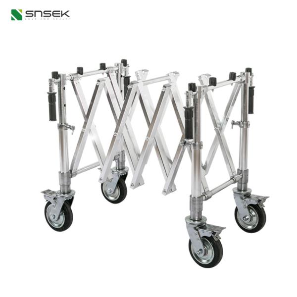 Snsek-STJ100 Funeral Transport Carts Aluminum Alloy Coffin Racks