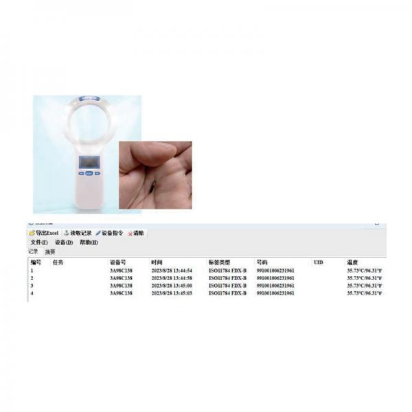 Snsek-TW300 Small Animal Telemetry Temperature Numbering Device